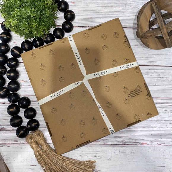 🔥ONLY ONE🔥RAE DUNN Pumpkin Themed Set Coasters - Picture 6 of 6